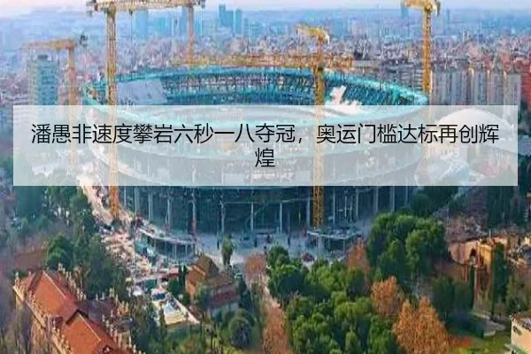 潘愚非速度攀岩六秒一八夺冠，奥运门槛达标再创辉煌
